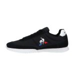 Basket le coq sportif veloce - rf. 2310086 - black. couleur : noir dtails. - tige en textile et cuir. ...