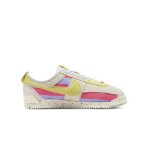 Basket cortez - nike - jaune - collaboration union la - respirant - multisport