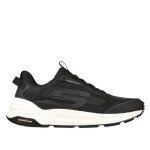 Baskets de course skechers global jogger noir pour homme - lacets plats - dessus synthétique Baskets de course skechers global jogger noir pour homme - lacets plats - dessus synthétique