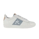 Baskets en cuir blanc le coq sportif courtclassic pour femme