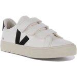 Baskets en cuir blanc pour femme