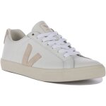 Baskets en cuir blanc pour femme