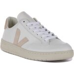 Baskets en cuir blanc pour femme