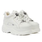 Baskets buffalo london 1339 - 14 2. 0 - blanc - 41 - homme - cuir - lacets - plateau