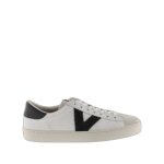 Baskets cuir & crote de cuir victoria berlin - negro - 43 - homme - victoria - plat - lacets