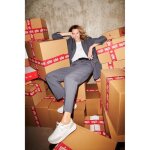 Baskets en cuir femme fitflop f - mode - urban white - 40