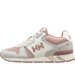 Baskets en cuir femme helly hansen anakin - grey fog / rose smoke - 375