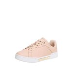 Baskets en cuir femme tommy hilfiger - rose - lacets - tige en cuir - adulte - femme Baskets en cuir femme tommy hilfiger - rose - lacets - tige en cuir - adulte - femme