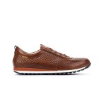 Basket en cuir pour homme - pikolinos - placa cuadros elasticos - marron - lacets Basket en cuir pour homme - pikolinos - placa cuadros elasticos - marron - lacets