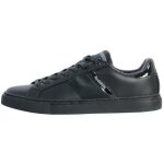 Basket cuir homme - redskins elbe - noir - lacets plats - confort exceptionnel