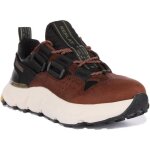 Baskets en cuir pour homme - replay - split laguna - laage particulier - semelle vibram - noir brun