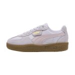 Basket cuir junior puma palermo moda jr - lilac frost - rose mauve