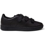 Basket en cuir lonsdale noire � scratch du 42 au 50