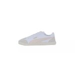 Basket cuir puma club 5v5 sd - blanc - rose