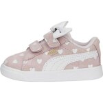 Basket cuir puma suede classic lf re - bow vinf - pearl rose puma blanc