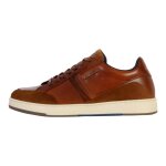 Basket cuir redskins saldan - cognac - marron