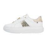 Basket basse � lacets rieker revolut manila - blanc