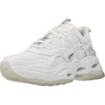 Chaussure buffalo mod�le triplet hollow - coleur blanc