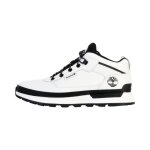 Basket cuir timberland field trekker - timberland - homme - blanc - plat - lacets