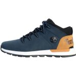 Basket cuir timberland sprint trekker - homme - bleu - lacets