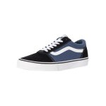Baskets - vans - ward - daim - bleu - plat