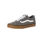 Baskets en daim ward - vans - homme - gris