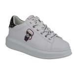 Basket dames karl lagerfeld kapri karl iconic 3d blanche. - 38