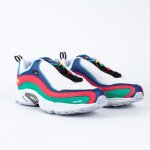 Baskets daytona dmx blanc homme - reebok - multicolor - lacets - synthtique
