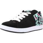 Baskets - dc - court graffik - noir - adulte - lacets - synth�tique