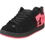 Baskets - dc shoes - court graffik - femme - noir Baskets - dc shoes - court graffik - femme - noir