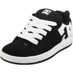 Baskets - dc shoes - court graffik - garçon - noir blanc Baskets - dc shoes - court graffik - garçon - noir blanc