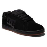 Basket dc shoes gaveler en cuir pour homme - noir