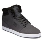 Basket dc shoes homme crisis 2 hi wnt - charcoal - cuir - homme