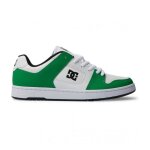 Baskets dc shoes manteca 4 homme - blanc - lacets - synthtique