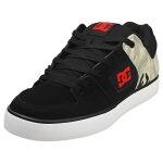 Baskets dc shoes pure 300660 - ca2 - homme - camouflage noir - 44. 5 eu Baskets dc shoes pure 300660 - ca2 - homme - camouflage noir - 44. 5 eu