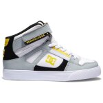 Baskets dc shoes pure high - top ev blanc fille