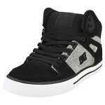 Baskets - dc shoes - pure high - top wc - homme - gris noir