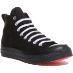 Baskets dcontractes converse ct as cx hi pour femmes - noir - lacets - semelle intermdiaire en phylon ...