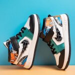Baskets dcontractes pour enfants - ecelen - spiderman - velcro - noir - plat - enfant - scratch - cuir ...