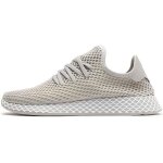 Baskets deerupt homme adidas originals - beige - lacets - gris - 598558