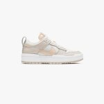 Basket dunk disrupt - nike - beige - lacets - plat - synth�tique - femme
