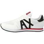 Basket ea7 emporio armani - homme - blanc - lacets