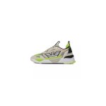 Basket ea7 emporio armani - homme - adidas - gris - lacets - textile