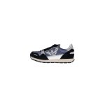 Basket ea7 emporio armani - homme - bleu marine blanc Basket ea7 emporio armani - homme - bleu marine blanc