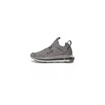 Basket ea7 emporio armani - homme - gris - tige en mesh et synthtique - semelle en caoutchouc