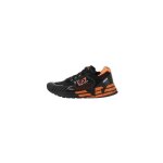 Basket ea7 emporio armani - homme - noir - lacets - tige en mesh et synthétique Basket ea7 emporio armani - homme - noir - lacets - tige en mesh et synthétique