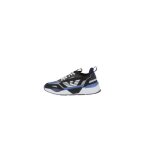 Basket ea7 emporio armani - homme - noir - lacets - tige en mesh et synthétique Basket ea7 emporio armani - homme - noir - lacets - tige en mesh et synthétique