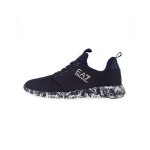 Basket ea7 emporio armani - simple racer special midsole u - homme - bleu Basket ea7 emporio armani - simple racer special midsole u - homme - bleu