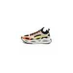 Basket ea7 emporio armani sneaker - homme - multicolore - lacets