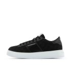 Basket ea7 emporio armani - réf. x4x570 - xn183 - k001 - homme - cuir - noir Basket ea7 emporio armani - réf. x4x570 - xn183 - k001 - homme - cuir - noir